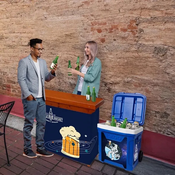 Big, bold, and built to roll! This cube cooler offers huge... from ASI 87188 Showdown Displays