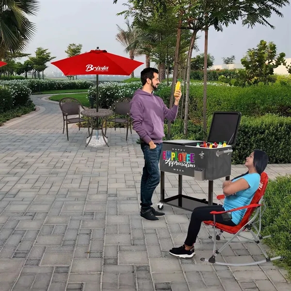 Keep drinks cold and business rolling with this cooler is ready... from ASI 87188 Showdown Displays