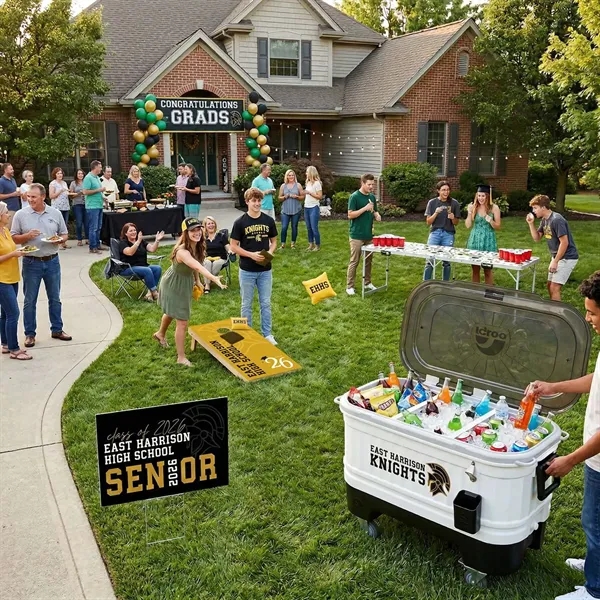 Your ultimate celebration companion! This large capacity cooler keeps drinks cold... from ASI 87188 Showdown Displays