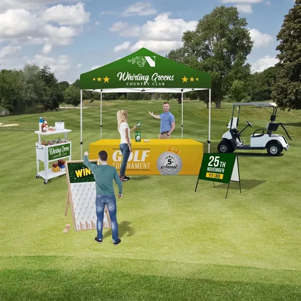 Clink, clank, and plop your brand into the spotlight with this... from ASI 87188 Showdown Displays