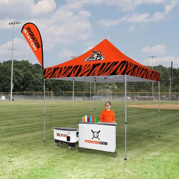 Serve up style anywhere with our lightest, most portable bar yet.... from ASI 87188 Showdown Displays