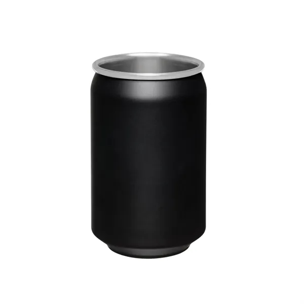 Can shaped stainless steel cup of 17 oz. capacity plus 1... from ASI 37218 Athena Promo (tm)