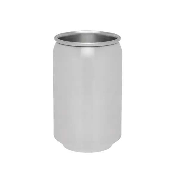 Can shaped stainless steel cup of 17 oz. capacity plus 1... from ASI 37218 Athena Promo (tm)