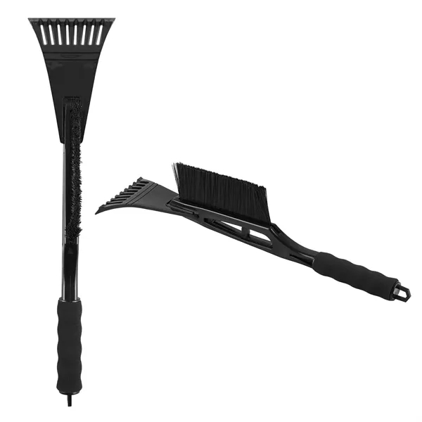 17 1/2" x 3 9/16" snowbrush with a soft, comfortable foam... from ASI 61966 HPG / Beacon Promotions