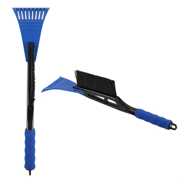 17 1/2" x 3 9/16" snowbrush with a soft, comfortable foam... from ASI 61966 HPG / Beacon Promotions