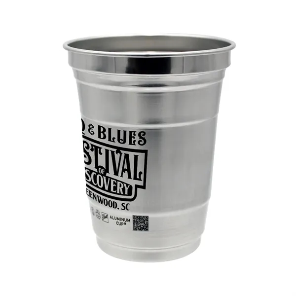 Top Cup by Ball™ 16 oz. Recycled Aluminum Cup... from ASI 30270 Aakron Line