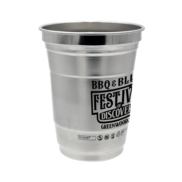 Top Cup by Ball™ 16 oz. Recycled Aluminum Cup... from ASI 30270 Aakron Line