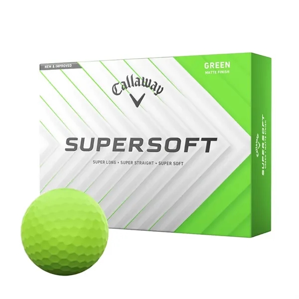 Callaway Supersoft is one of the most popular balls in golf... from ASI 61005 Hirsch Gift Inc