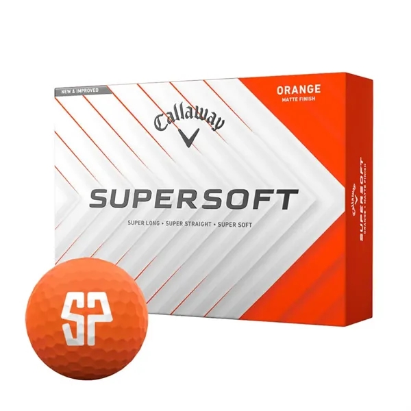 Callaway Supersoft is one of the most popular balls in golf... from ASI 61005 Hirsch Gift Inc
