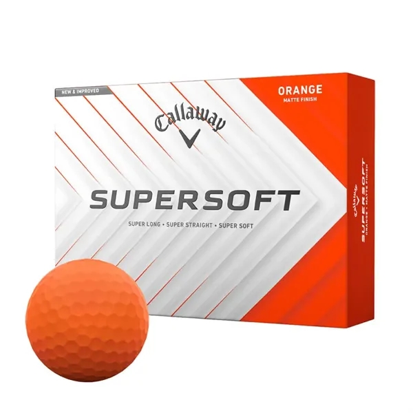 Callaway Supersoft is one of the most popular balls in golf... from ASI 61005 Hirsch Gift Inc