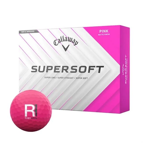 Callaway Supersoft is one of the most popular balls in golf... from ASI 61005 Hirsch Gift Inc