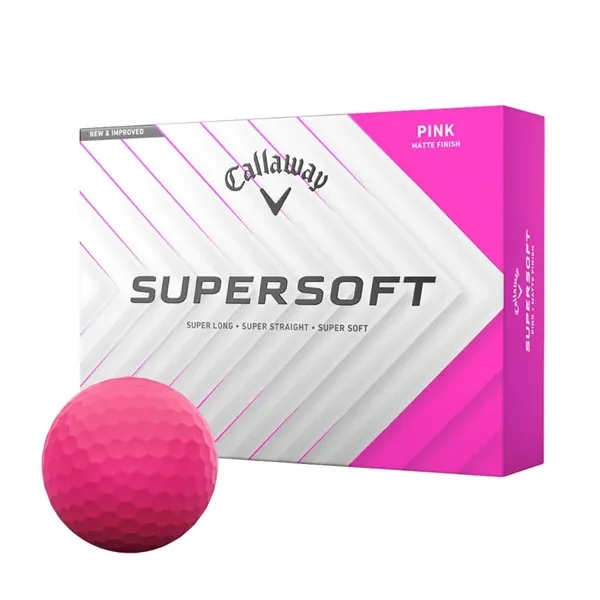 Callaway Supersoft is one of the most popular balls in golf... from ASI 61005 Hirsch Gift Inc