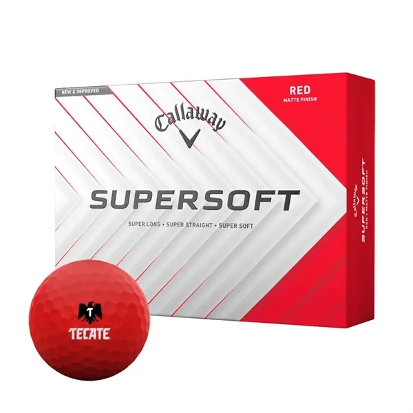 Callaway Supersoft is one of the most popular balls in golf... from ASI 61005 Hirsch Gift Inc
