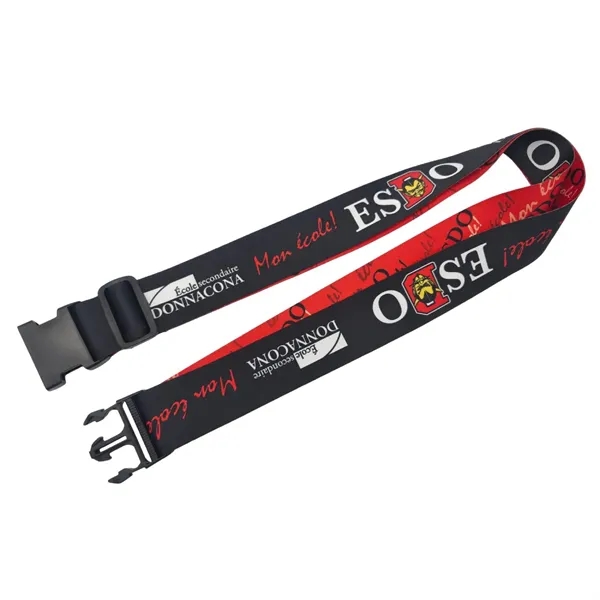 Full color sublimated luggage strap plus full color sublimation printing on... from ASI 37218 Athena Promo (tm)