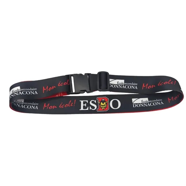 Full color sublimated luggage strap plus full color sublimation printing on... from ASI 37218 Athena Promo (tm)