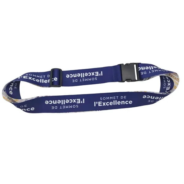 Full color sublimated luggage strap plus full color sublimation printing on... from ASI 37218 Athena Promo (tm)