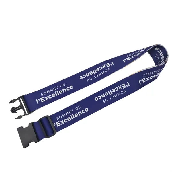 Full color sublimated luggage strap plus full color sublimation printing on... from ASI 37218 Athena Promo (tm)