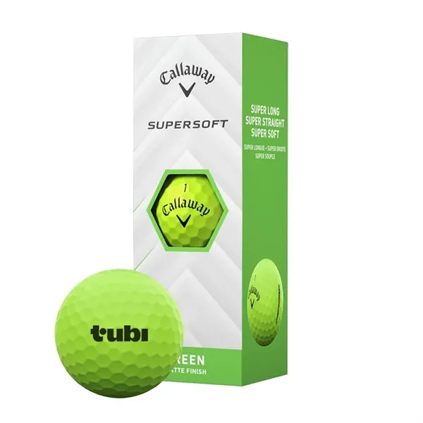 Callaway Supersoft is one of the most popular balls in golf,... from ASI 61005 Hirsch Gift Inc