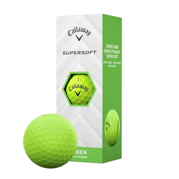 Callaway Supersoft is one of the most popular balls in golf,... from ASI 61005 Hirsch Gift Inc