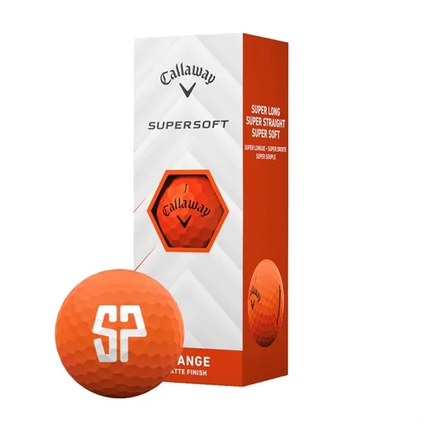 Callaway Supersoft is one of the most popular balls in golf,... from ASI 61005 Hirsch Gift Inc