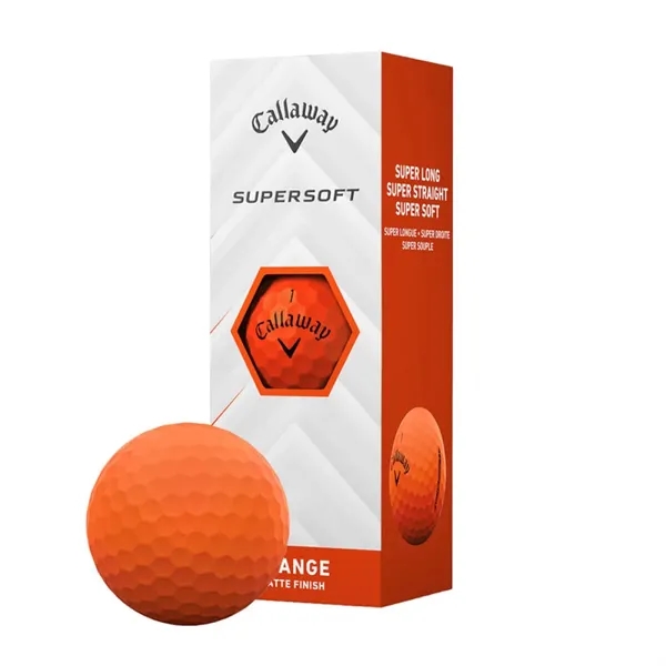 Callaway Supersoft is one of the most popular balls in golf,... from ASI 61005 Hirsch Gift Inc