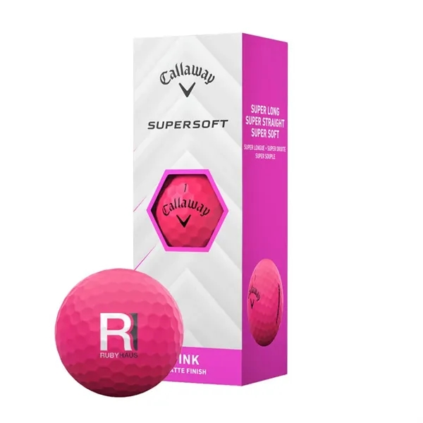 Callaway Supersoft is one of the most popular balls in golf,... from ASI 61005 Hirsch Gift Inc