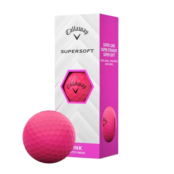 Callaway Supersoft is one of the most popular balls in golf,... from ASI 61005 Hirsch Gift Inc