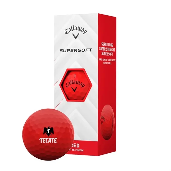 Callaway Supersoft is one of the most popular balls in golf,... from ASI 61005 Hirsch Gift Inc