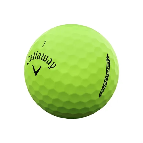 Callaway Supersoft is one of the most popular balls in golf,... from ASI 61005 Hirsch Gift Inc