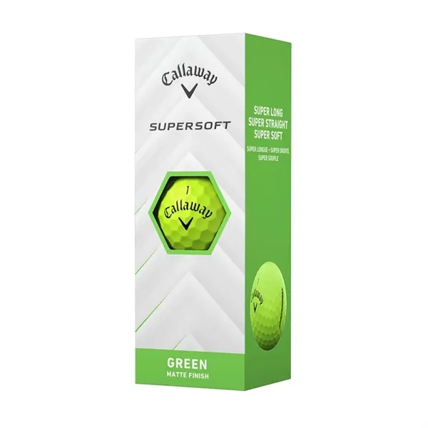 Callaway Supersoft is one of the most popular balls in golf,... from ASI 61005 Hirsch Gift Inc