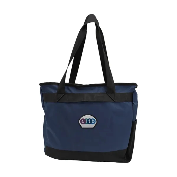 Otaria™ Tote Bag, Patch - Full Color... from ASI 30270 Aakron Line
