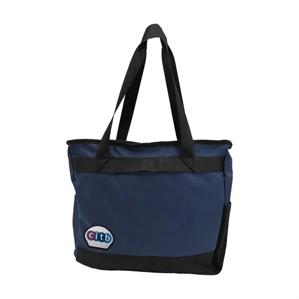 Otaria™ Tote Bag, Patch - Full Color... from ASI 30270 Aakron Line