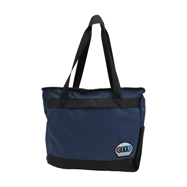 Otaria™ Tote Bag, Patch - Full Color... from ASI 30270 Aakron Line