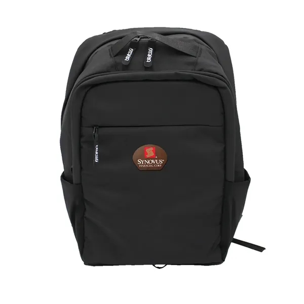 Otaria™ Computer Laptop Backpack, Leather Patch - Full Col... from ASI 30270 Aakron Line