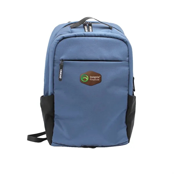 Otaria™ Computer Laptop Backpack, Leather Patch - Full Col... from ASI 30270 Aakron Line