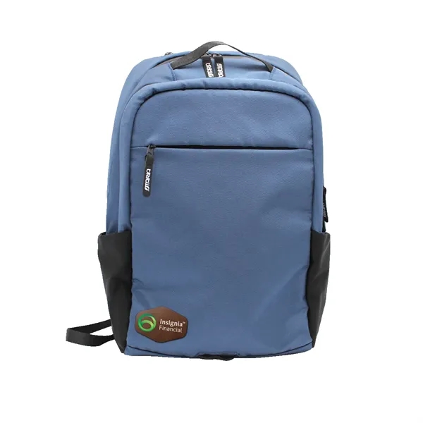Otaria™ Computer Laptop Backpack, Leather Patch - Full Col... from ASI 30270 Aakron Line