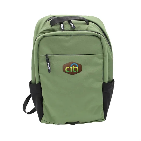 Otaria™ Computer Laptop Backpack, Leather Patch - Full Col... from ASI 30270 Aakron Line