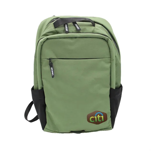 Otaria™ Computer Laptop Backpack, Leather Patch - Full Col... from ASI 30270 Aakron Line