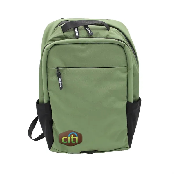 Otaria™ Computer Laptop Backpack, Leather Patch - Full Col... from ASI 30270 Aakron Line