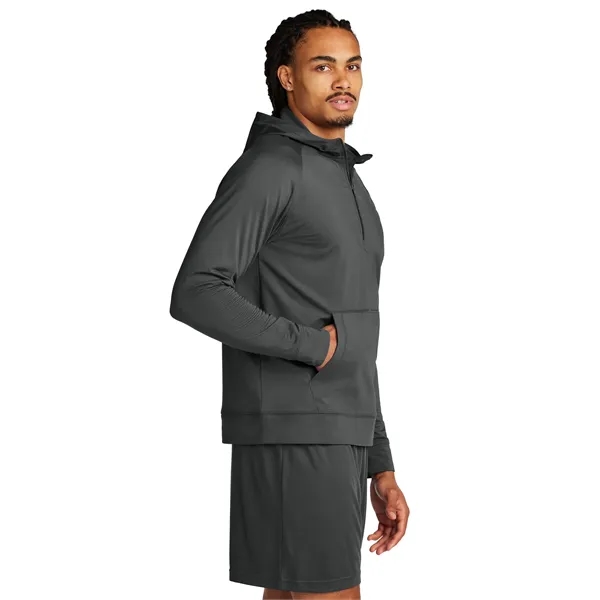 Sport-Tek Sport-Wick Stretch 1/2-Zip Hoodie... from ASI 84863 SanMar