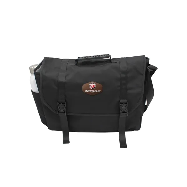 Otaria™ Messenger Bag, Leather Patch - Full Color... from ASI 30270 Aakron Line