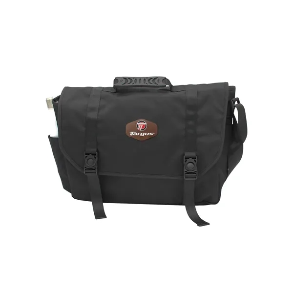 Otaria™ Messenger Bag, Leather Patch - Full Color... from ASI 30270 Aakron Line