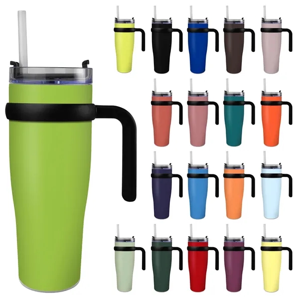 30 Oz. Recycled Colorful Tumbler... from ASI 30208 A P Specialties / AP Specialties