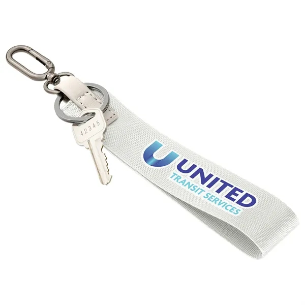 Never Lost Keychain... from ASI 36730 Ariel Premium Supply Inc