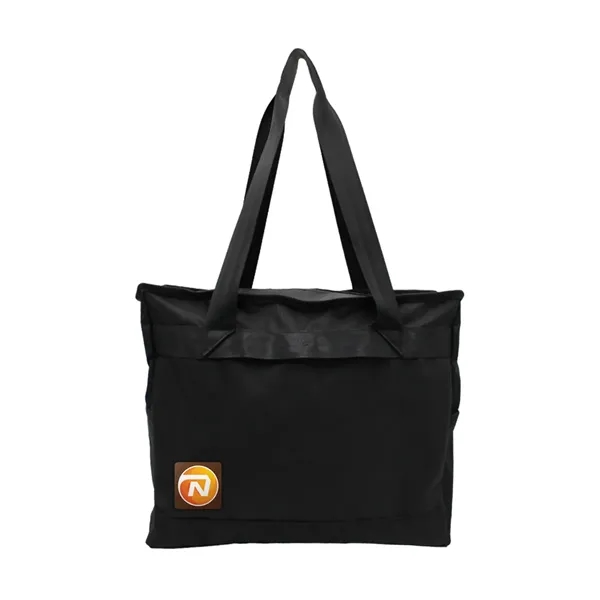 Otaria™ Tote Bag, Leather Patch - Full Color... from ASI 30270 Aakron Line