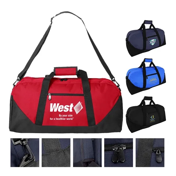 Prismatic Duffel Bag... from ASI 31517 Admart Products / Admart Line