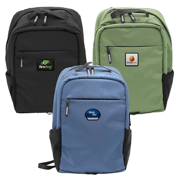 Otaria™ Computer Laptop Backpack, Patch - Full Color... from ASI 30270 Aakron Line