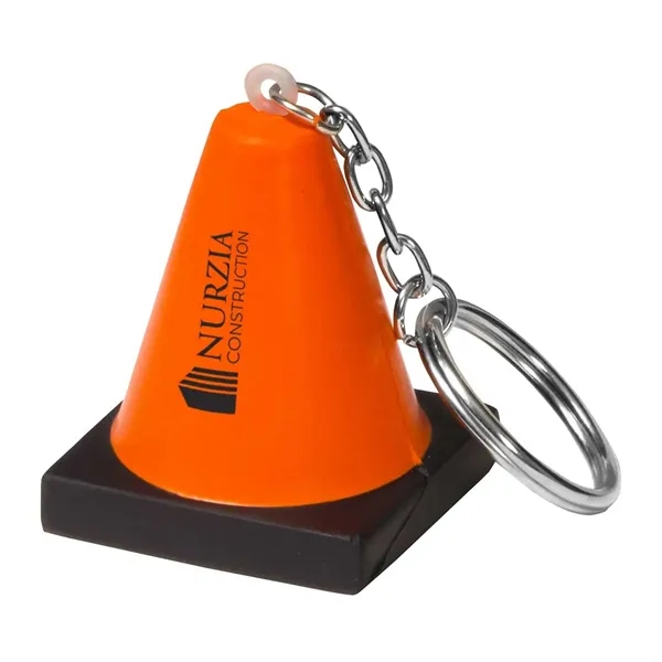 1.5" W x 1.75" H" soft and squeezable construction cone shaped... from ASI 63549 Jornik Manufacturing Corp