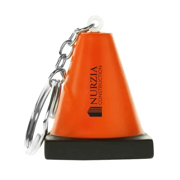 1.5" W x 1.75" H" soft and squeezable construction cone shaped... from ASI 63549 Jornik Manufacturing Corp