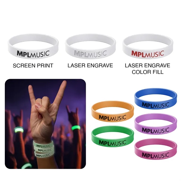 These latex free bracelets glow in the dark after being exposed... from ASI 52710 Lincoln Line